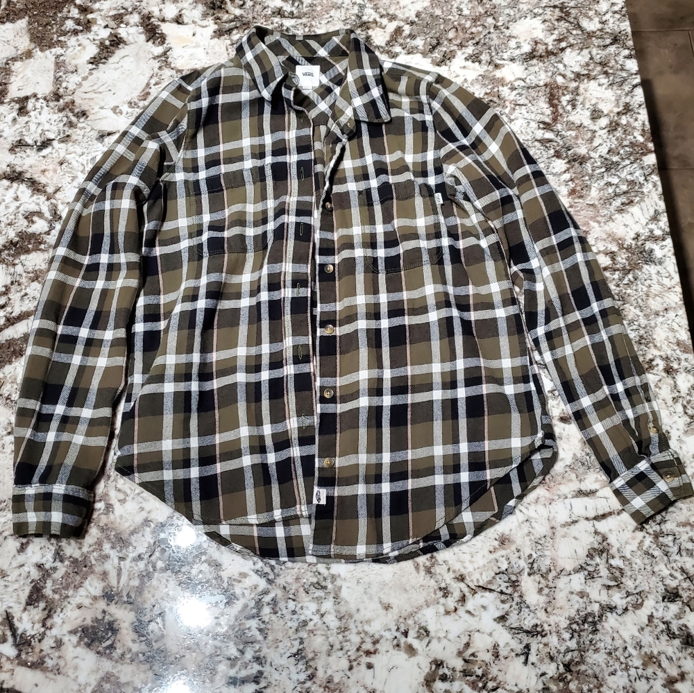 Vans button down